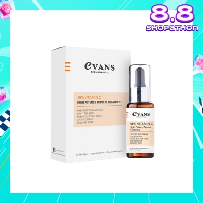 EVANS 10% Vitamin C Topical  Treatment 30ml