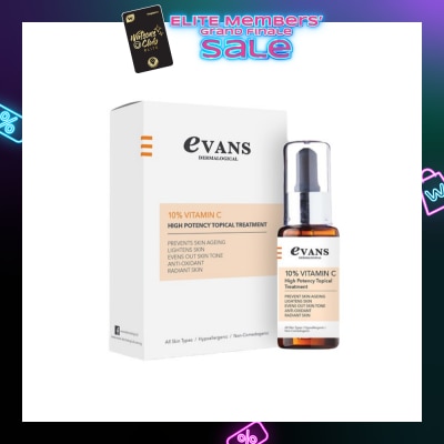EVANS 10% Vitamin C Topical Treatment 30ml