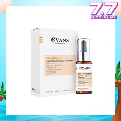 EVANS 10% Vitamin C Topical  Treatment 30ml