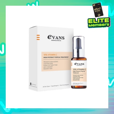 EVANS 10% Vitamin C Topical  Treatment 30ml