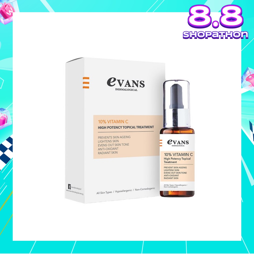 10% Vitamin C Topical  Treatment 30ml