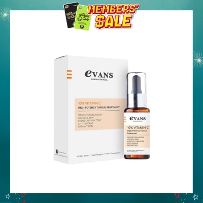 EVANS - 10% Vitamin C Topical  Treatment 30ml