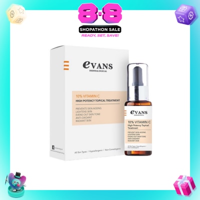 EVANS - 10% Vitamin C Topical Treatment 30ml