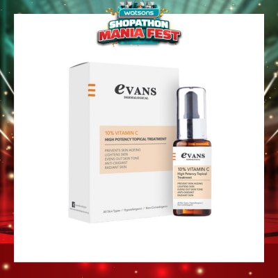 EVANS - 10% Vitamin C Topical Treatment 30ml