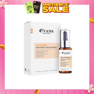 EVANS 10% Vitamin C Topical  Treatment 30ml