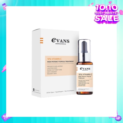 EVANS 10% Vitamin C Topical  Treatment 30ml