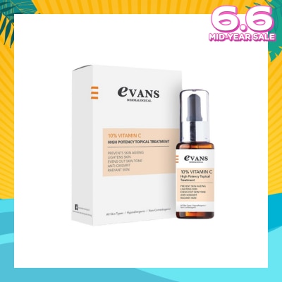 EVANS 10% Vitamin C Topical  Treatment 30ml