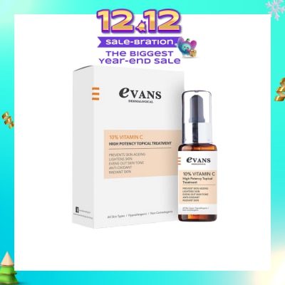 EVANS 10% Vitamin C Topical  Treatment 30ml