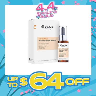 EVANS - 10% Vitamin C Topical  Treatment 30ml