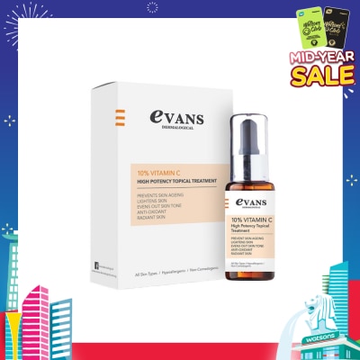 EVANS 10% Vitamin C Topical  Treatment 30ml