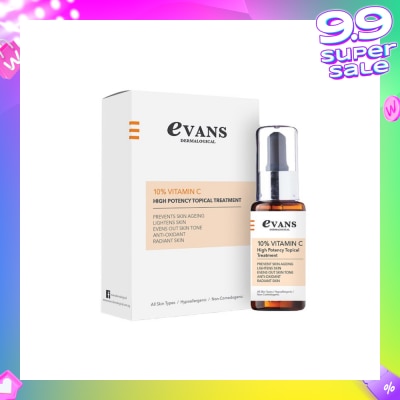 EVANS 10% Vitamin C Topical  Treatment 30ml