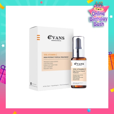 EVANS 10% Vitamin C Topical  Treatment 30ml