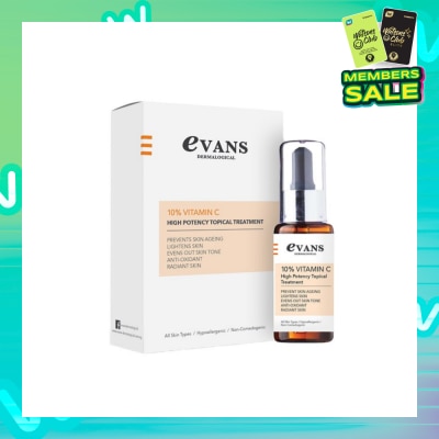 EVANS 10% Vitamin C Topical  Treatment 30ml
