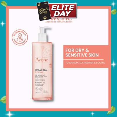 AVÈNE XeraCalm Nutrition Cleansing Gel for Dry & Sensitive Skin 750ml image