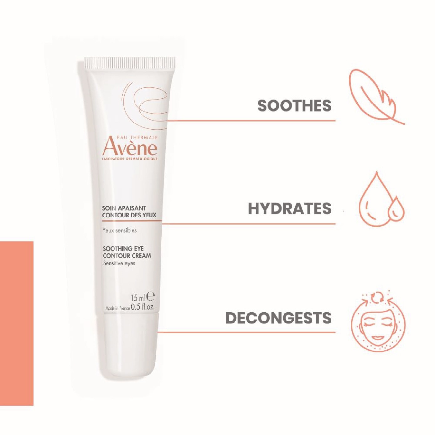 Soothing Eye Contour Cream for Sensitive Eyes 15ml