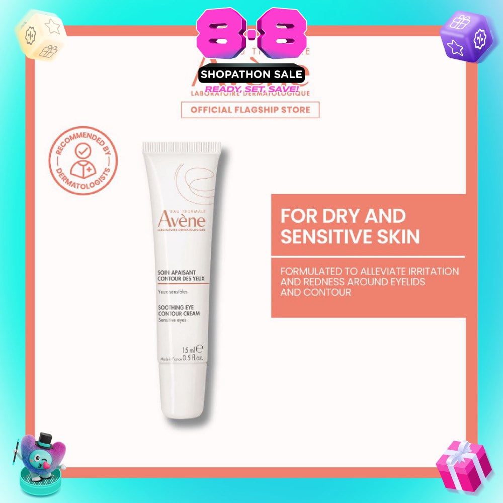 Soothing Eye Contour Cream for Sensitive Eyes 15ml