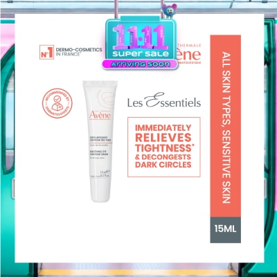 AVÈNE Soothing Eye Contour Cream for Sensitive Eyes 15ml image