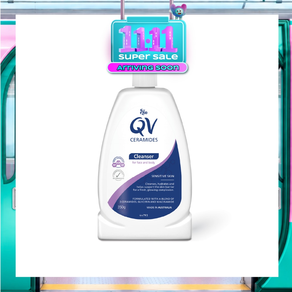 Ceramides Face and Body Cleanser for Sensitive Skin 350g image