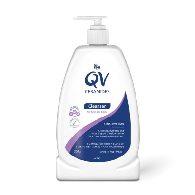 EGO QV - Ceramides Face and Body Cleanser for Sensitive Skin 350g
