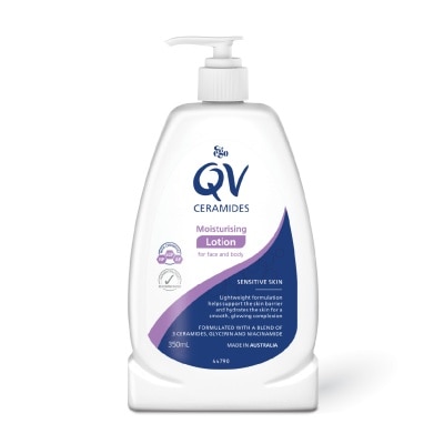 EGO QV - Ceramides Face and Body Moisturising Lotion for Sensitive Skin 350g