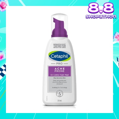 CETAPHIL PRO Acne Prone Oil Control Foam Wash 236ml