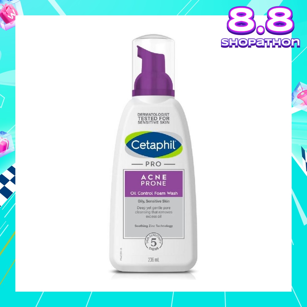 PRO Acne Prone Oil Control Foam Wash 236ml
