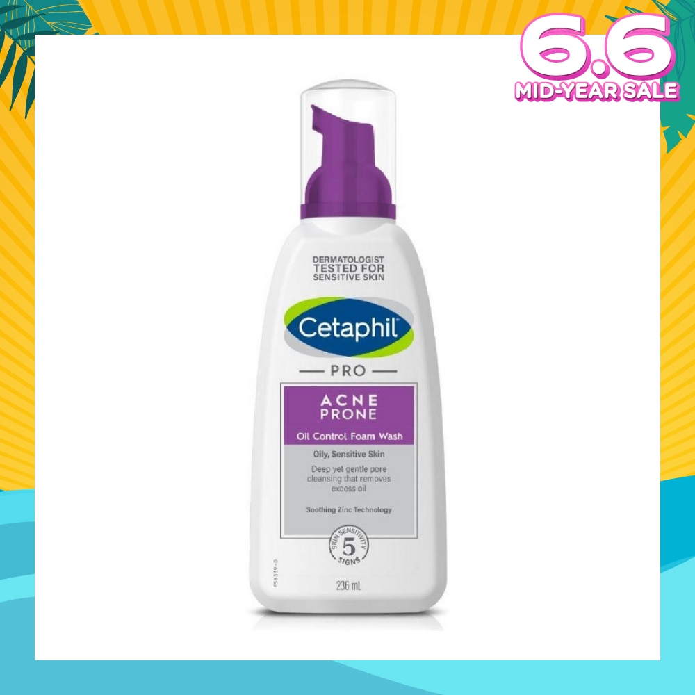 PRO Acne Prone Oil Control Foam Wash 236ml