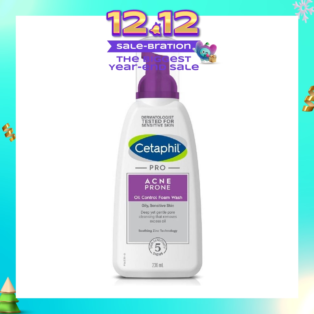 PRO Acne Prone Oil Control Foam Wash 236ml