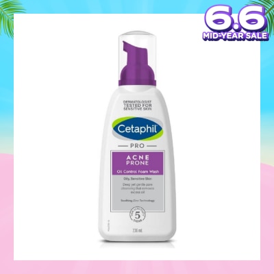 CETAPHIL PRO Acne Prone Oil Control Foam Wash 236ml