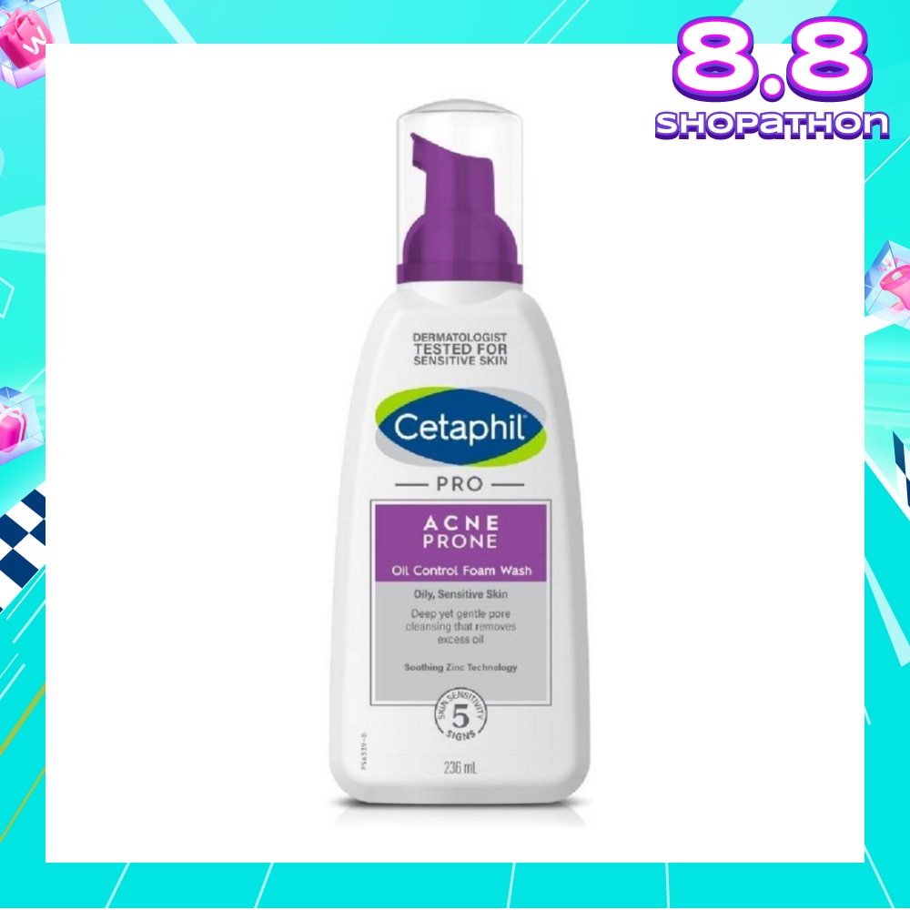PRO Acne Prone Oil Control Foam Wash 236ml