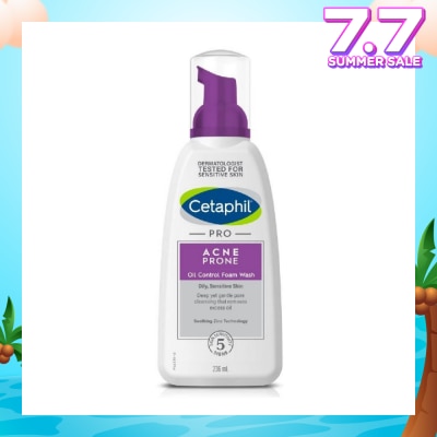 CETAPHIL PRO Acne Prone Oil Control Foam Wash 236ml