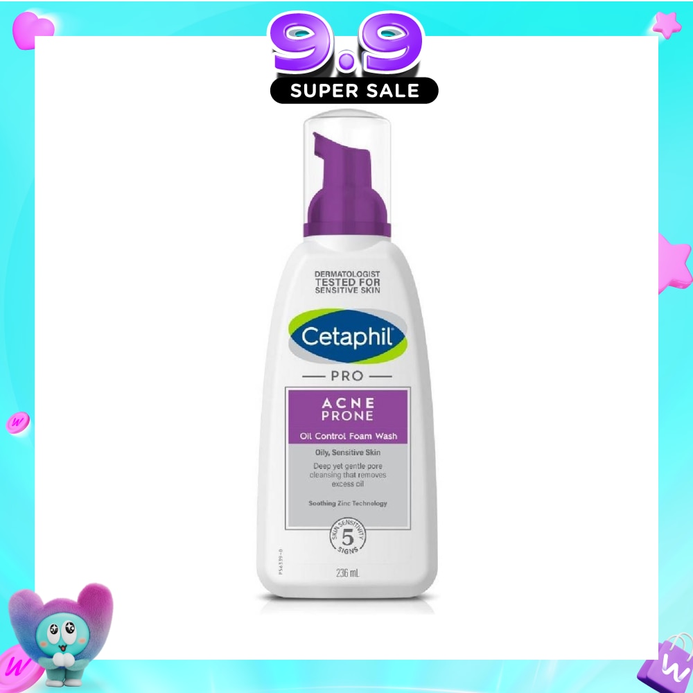 PRO Acne Prone Oil Control Foam Wash 236ml (Expiry: Jul`2027) image