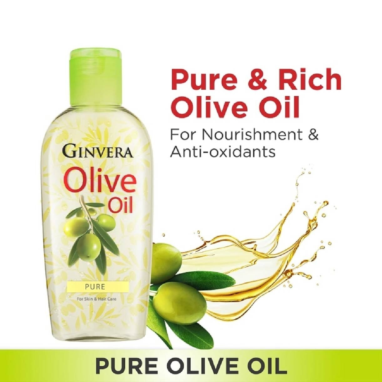 Ginvera Bio Pure Olive Oil 150ml