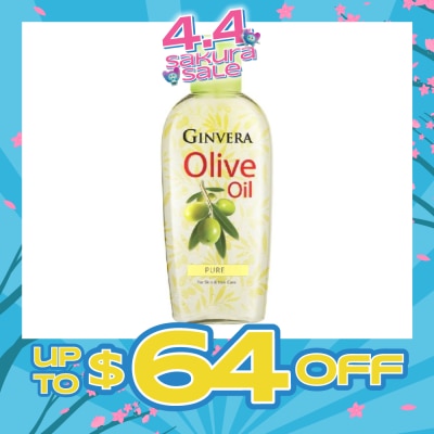 GINVERA - Ginvera Bio Pure Olive Oil 150ml