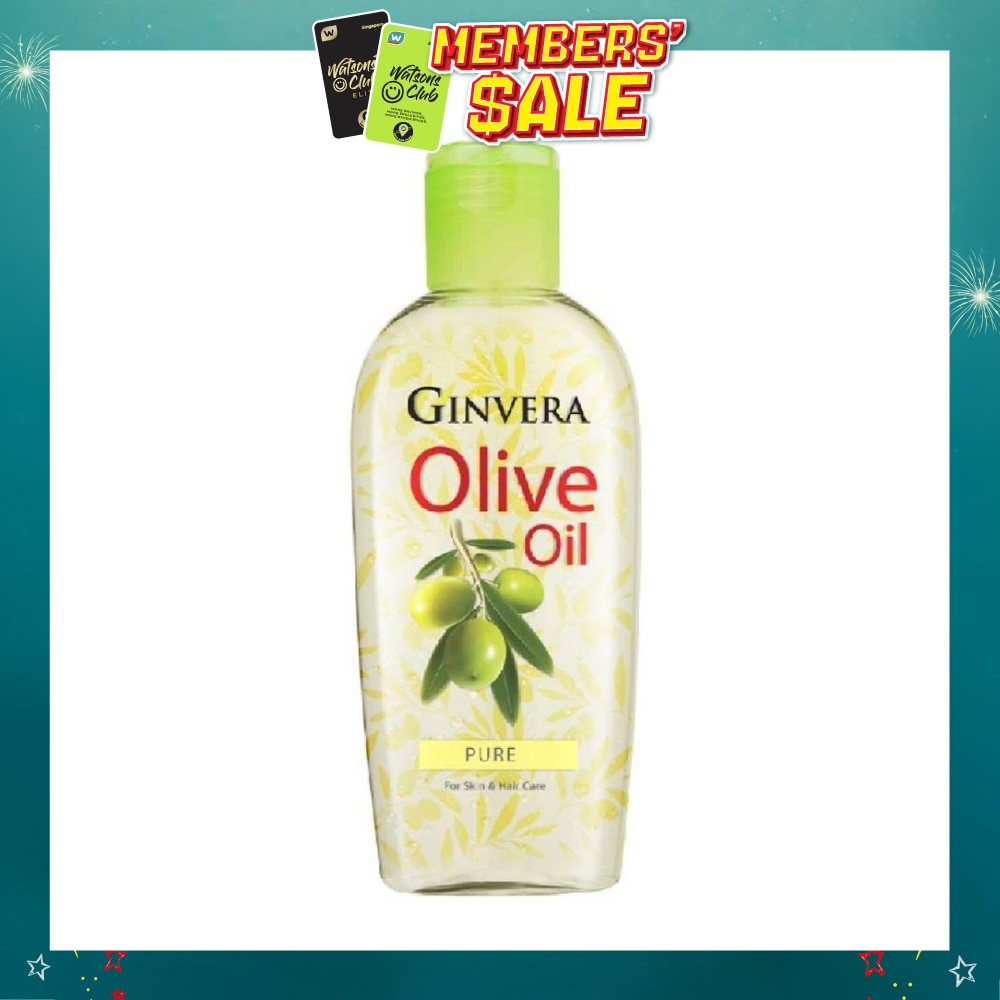 Ginvera Bio Pure Olive Oil 150ml