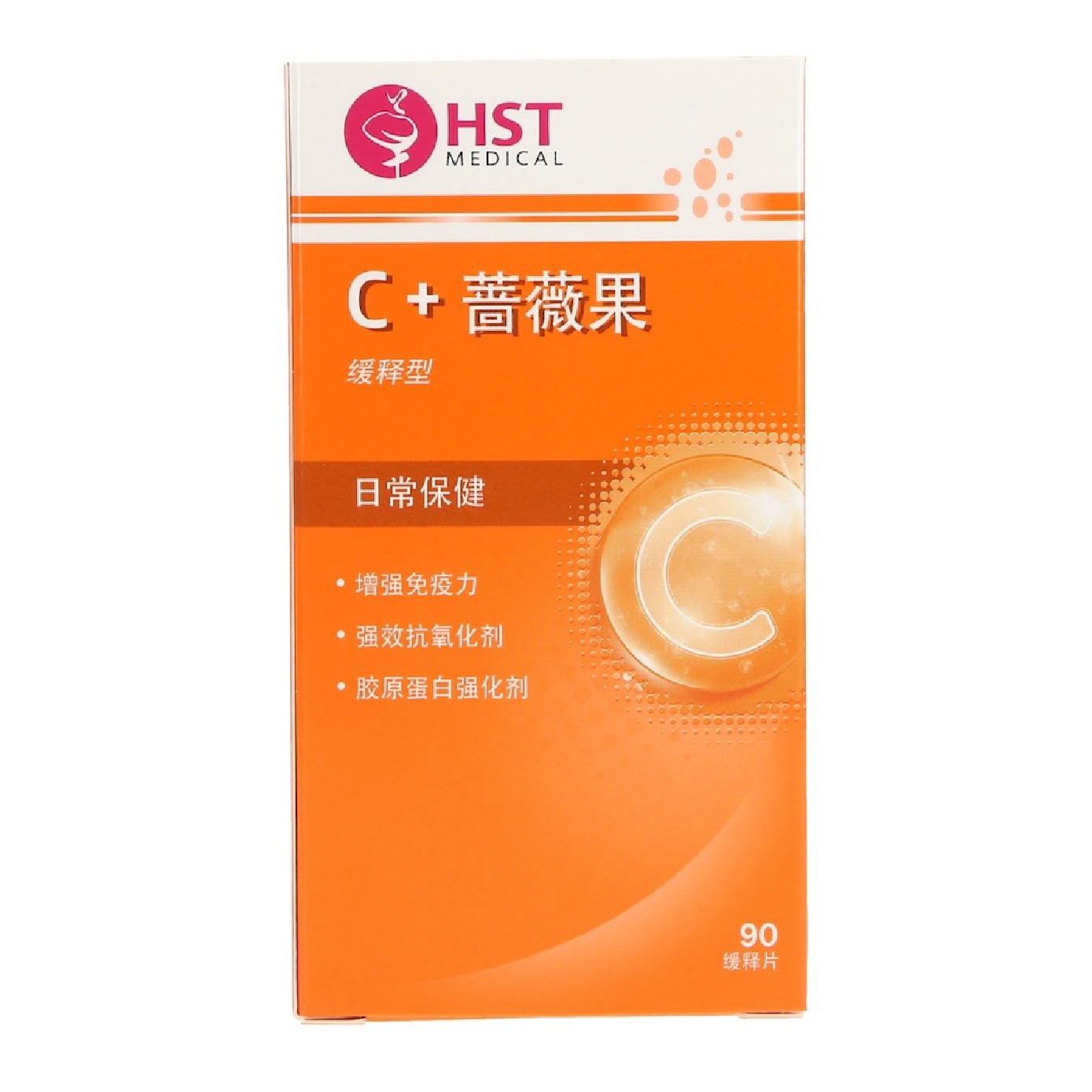 C+Rosehips Time Release Tablet 90s