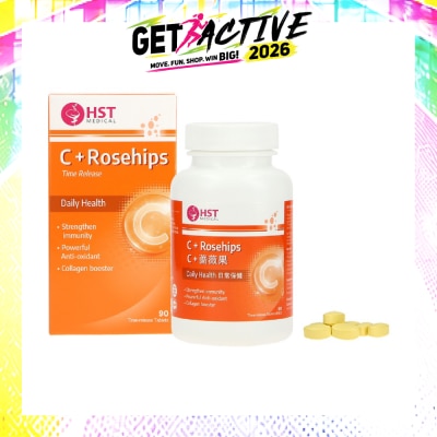 HST - C+Rosehips Time Release Tablet 90s image