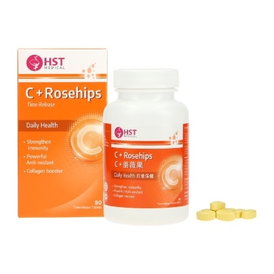 HST - C+Rosehips Time Release Tablet 90s