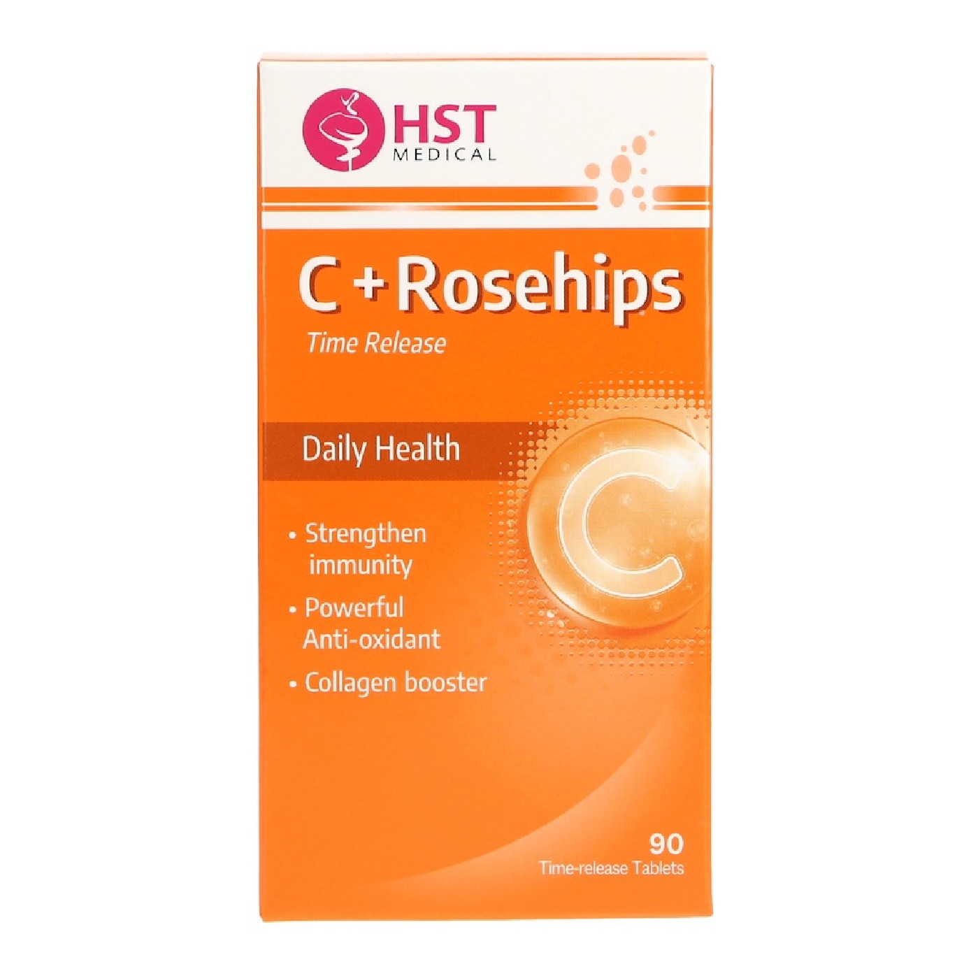 C+Rosehips Time Release Tablet 90s
