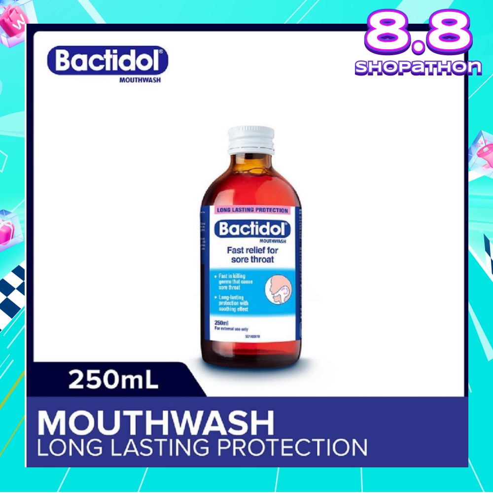 Mouthwash (Relieves Mouth Ulcers & Sore Throats) 250ml