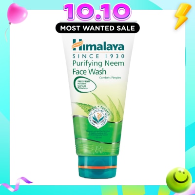 HIMALAYA Neem Purifying Face Wash 150ml image