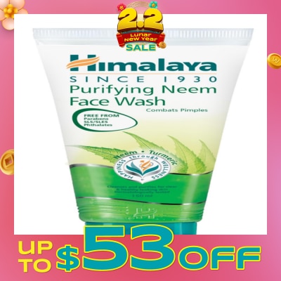 HIMALAYA Purifying Neem Face Wash 150ml