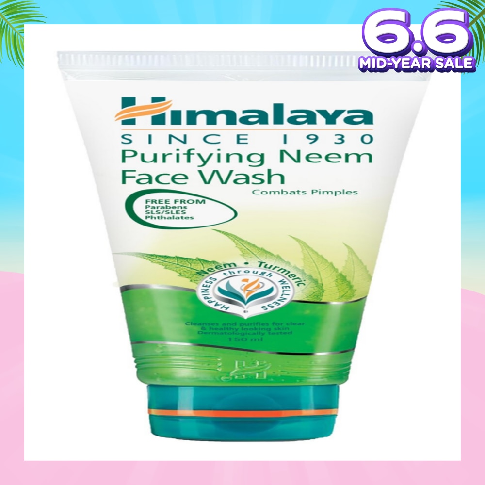 Purifying Neem Face Wash 150ml
