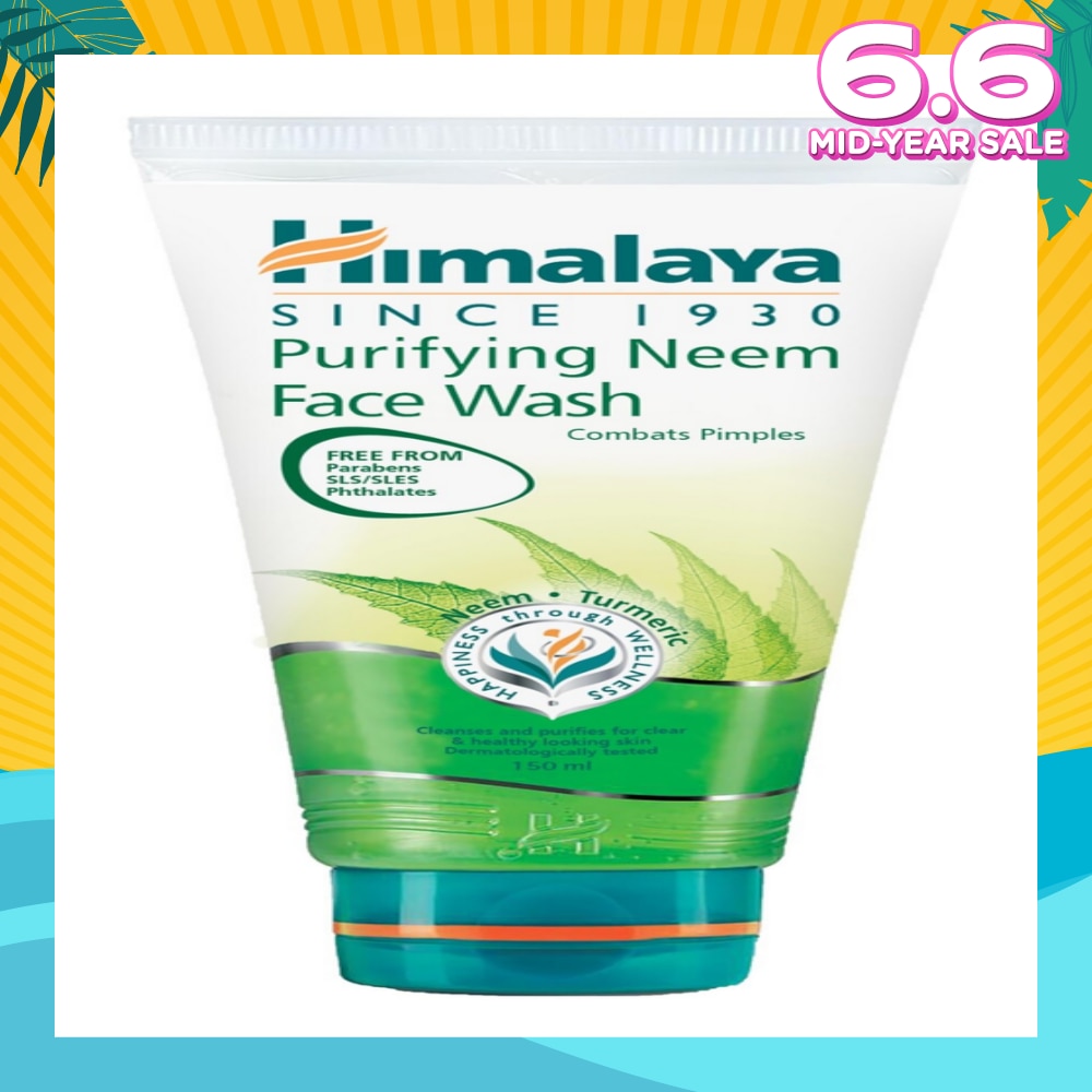 Purifying Neem Face Wash 150ml