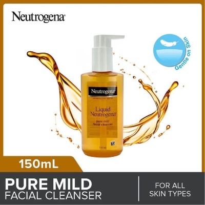 NEUTROGENA Liquid Facial Wash Normal To Oily Skin 175ml