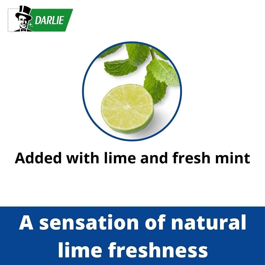 All Shiny White Toothpaste Lime Mint (Whitens Teeth Effectively) 140g