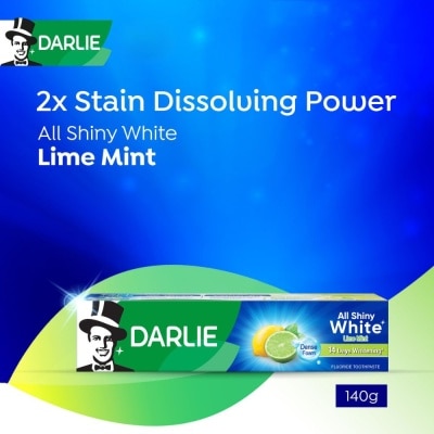 DARLIE All Shiny White Lime Mint Whitening Toothpaste 140g