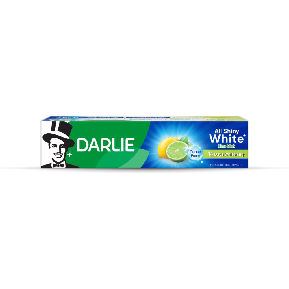All Shiny White Lime Mint Whitening Toothpaste 140g