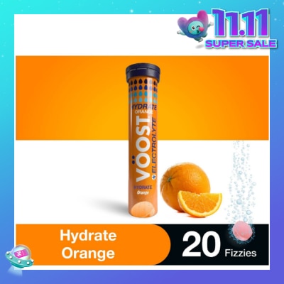 VOOST Hydration Effervescent Tablet Orange 20s