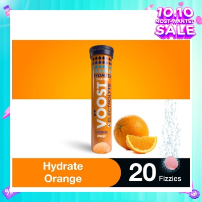 VOOST Hydration Effervescent Tablet Orange 20s
